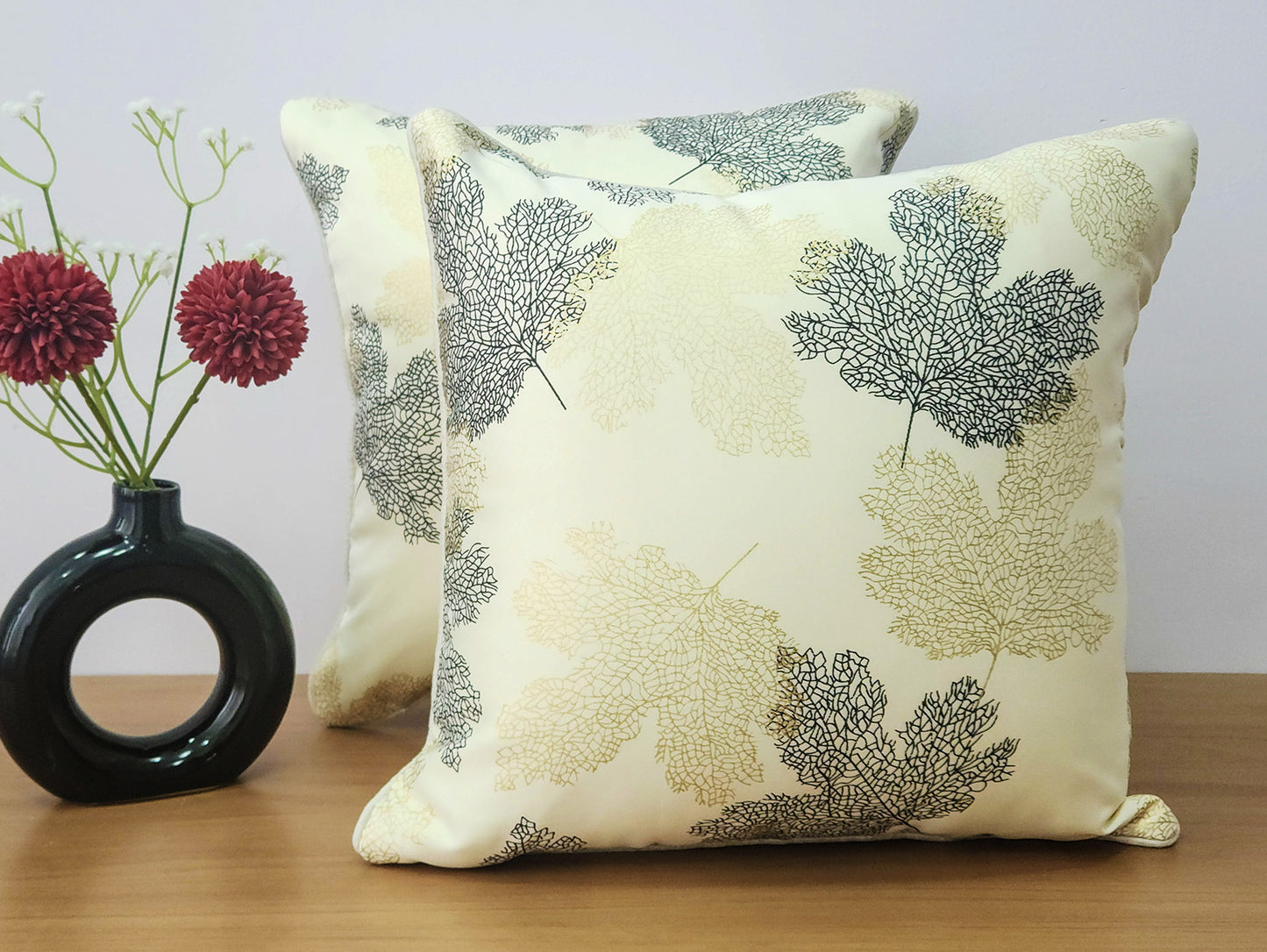 Ivory Whisper cushion cover