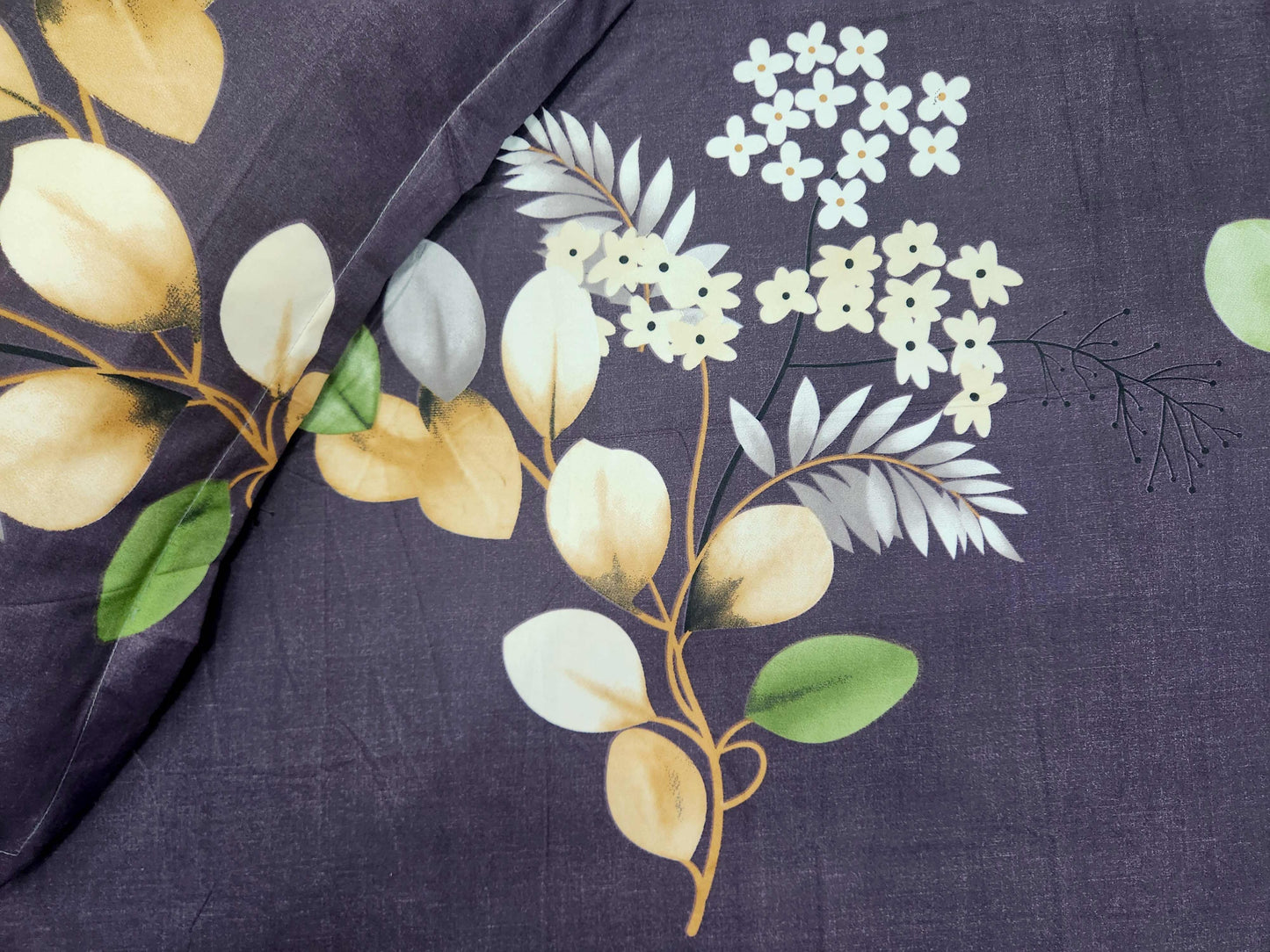 Iris- Purple Bedsheet