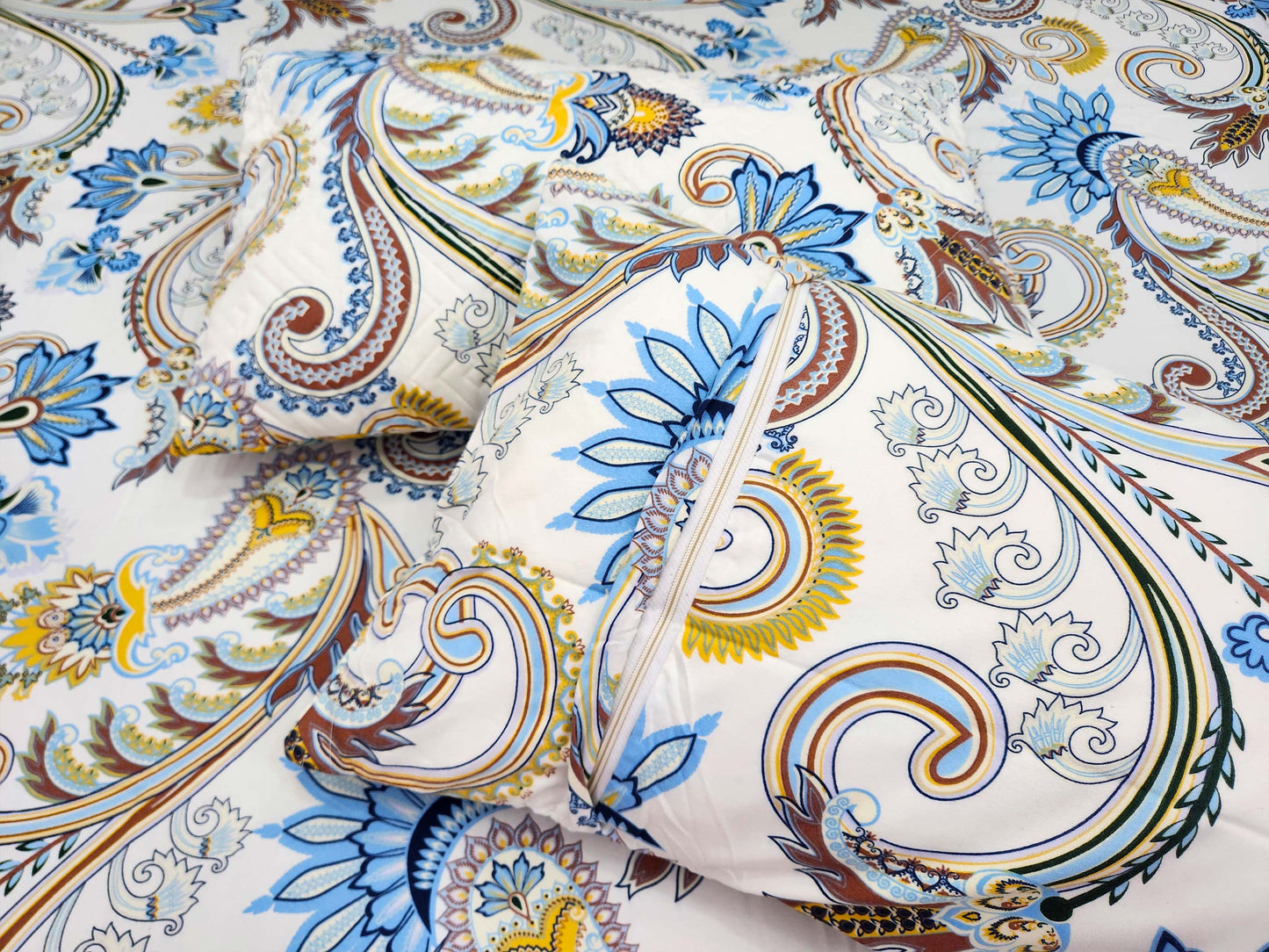 June - Off White Bedsheet