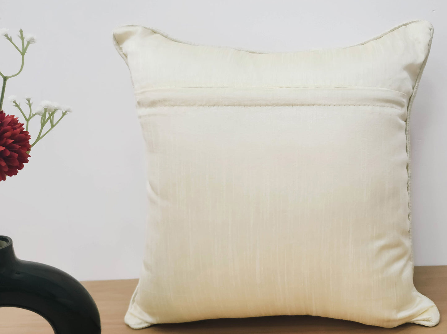 Ivory Whisper cushion cover