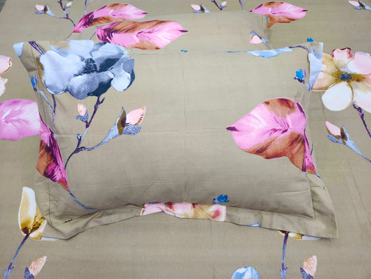 Grey- Meadow Bedsheet