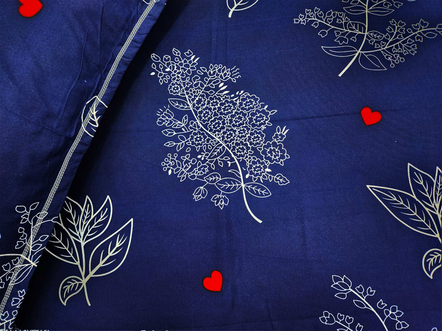 Jheel- Blue Bedsheet