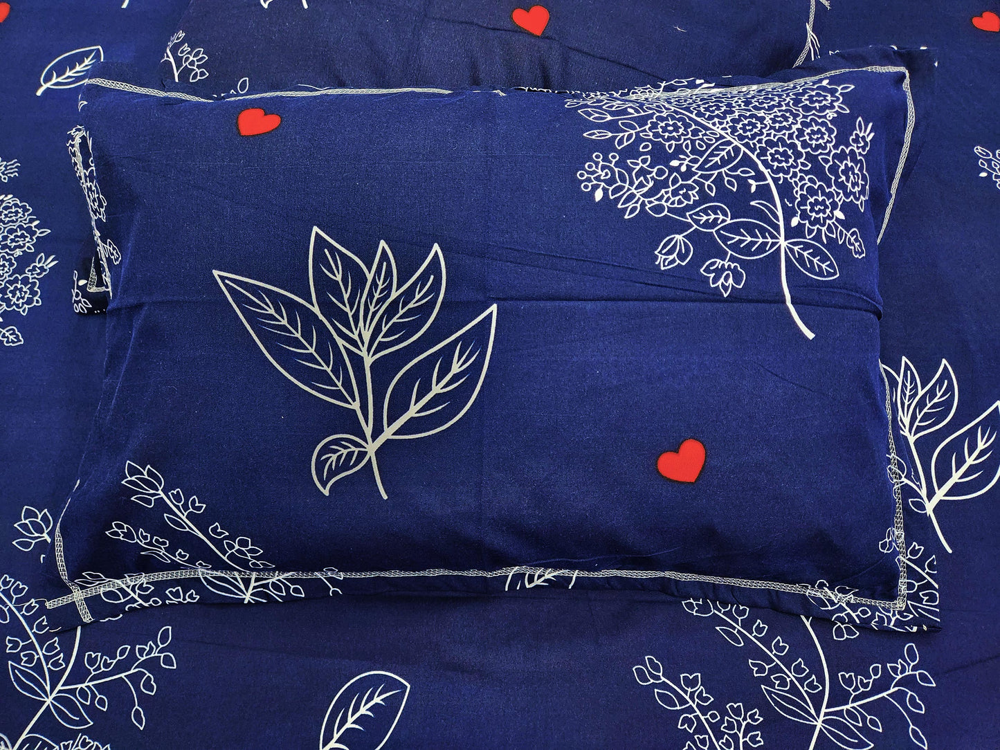 Jheel- Blue Bedsheet
