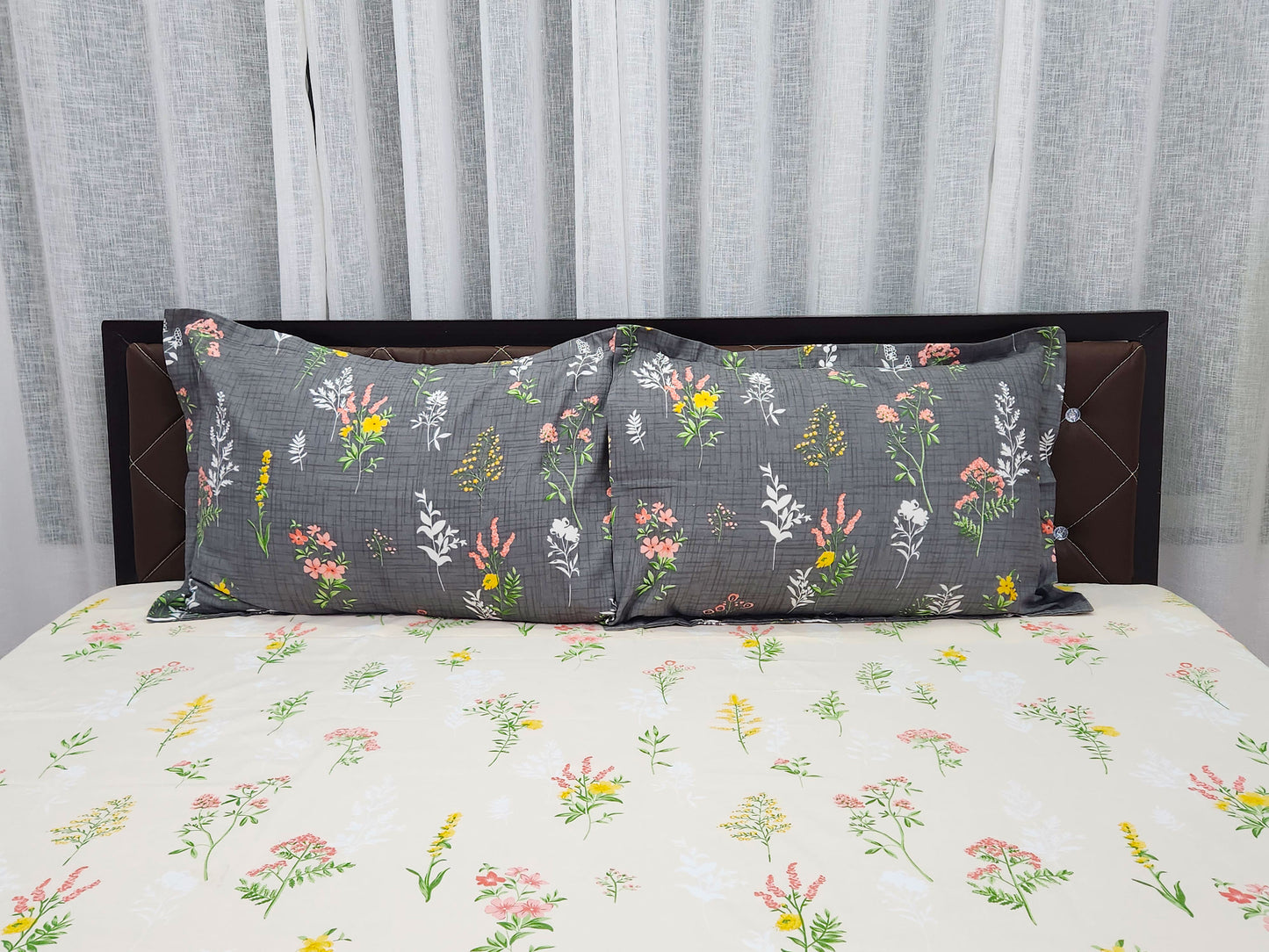 Anya- Pestal Bedsheet