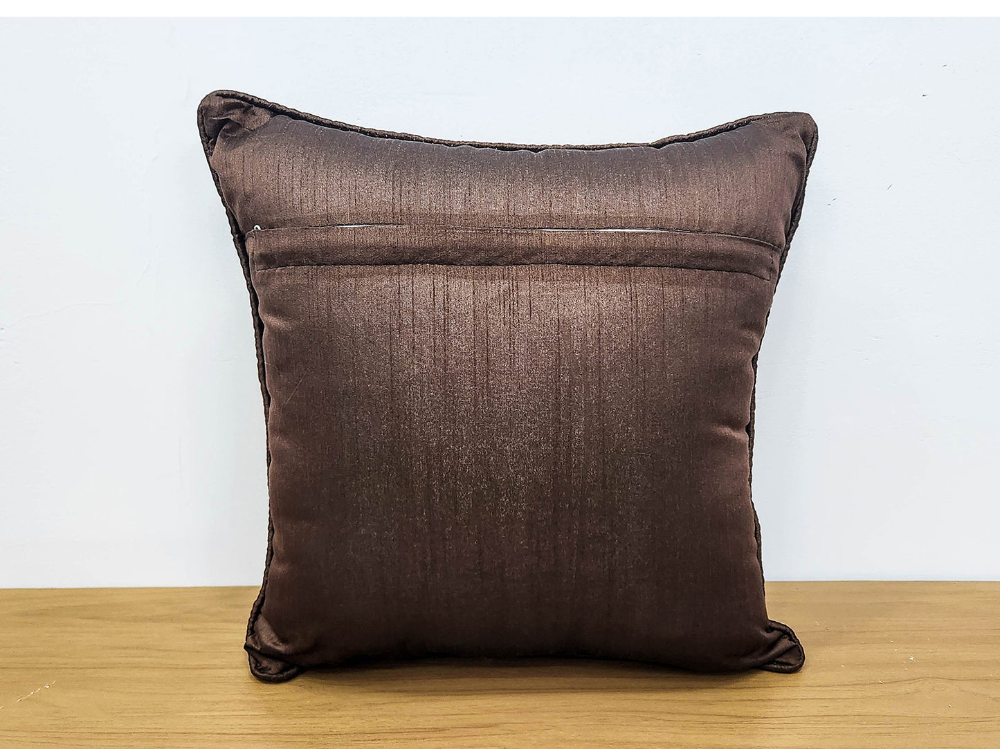 Brown Glitz Cushion Covers