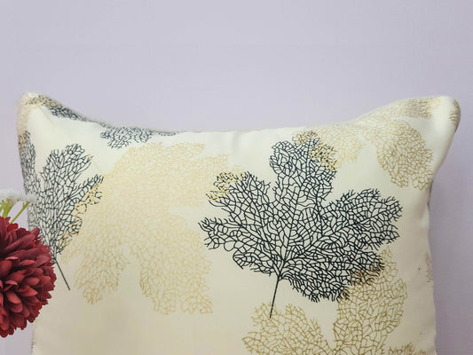 Ivory Whisper cushion cover