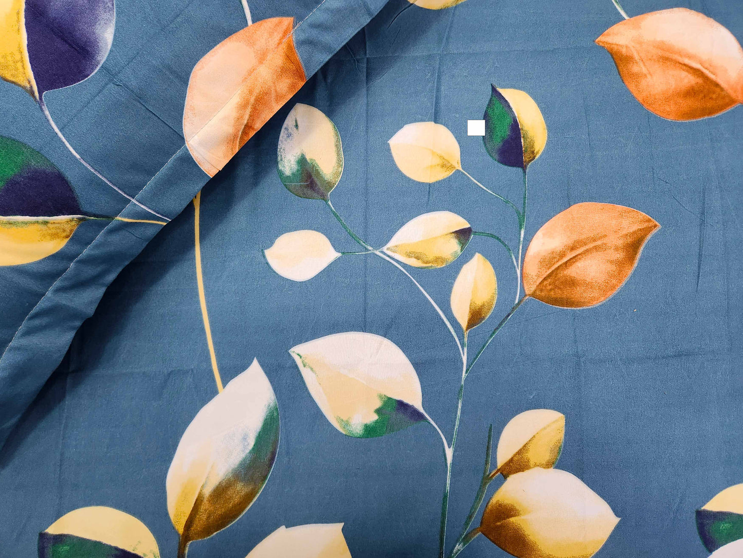 Nia-Blue Bedsheet