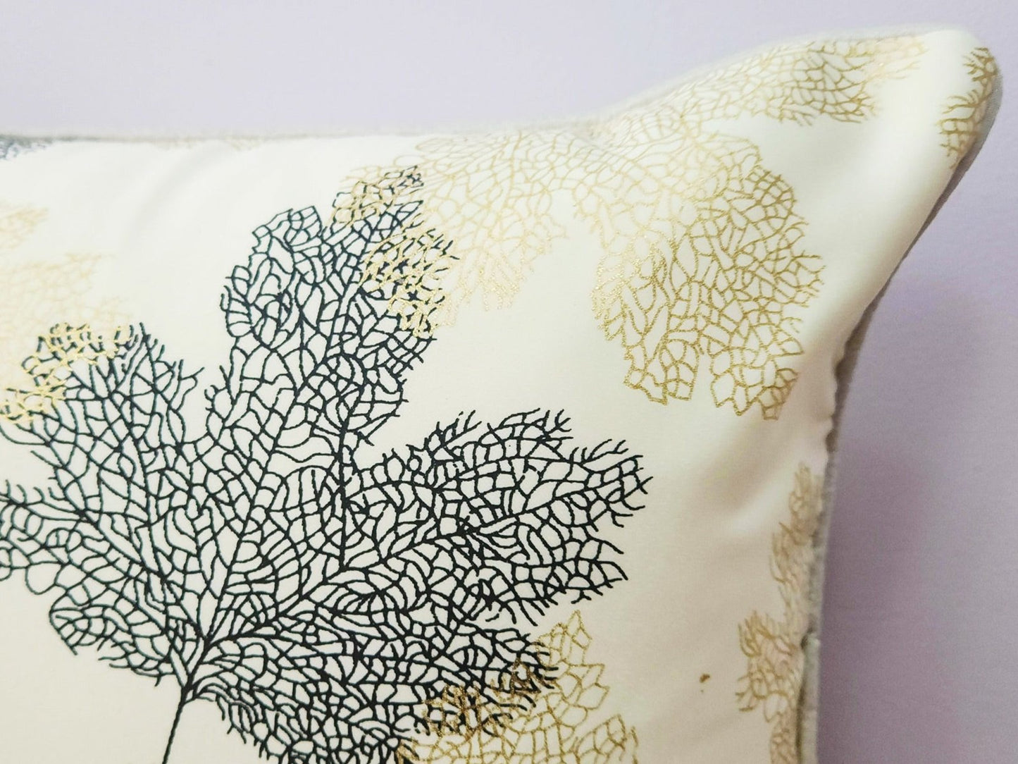 Ivory Whisper cushion cover