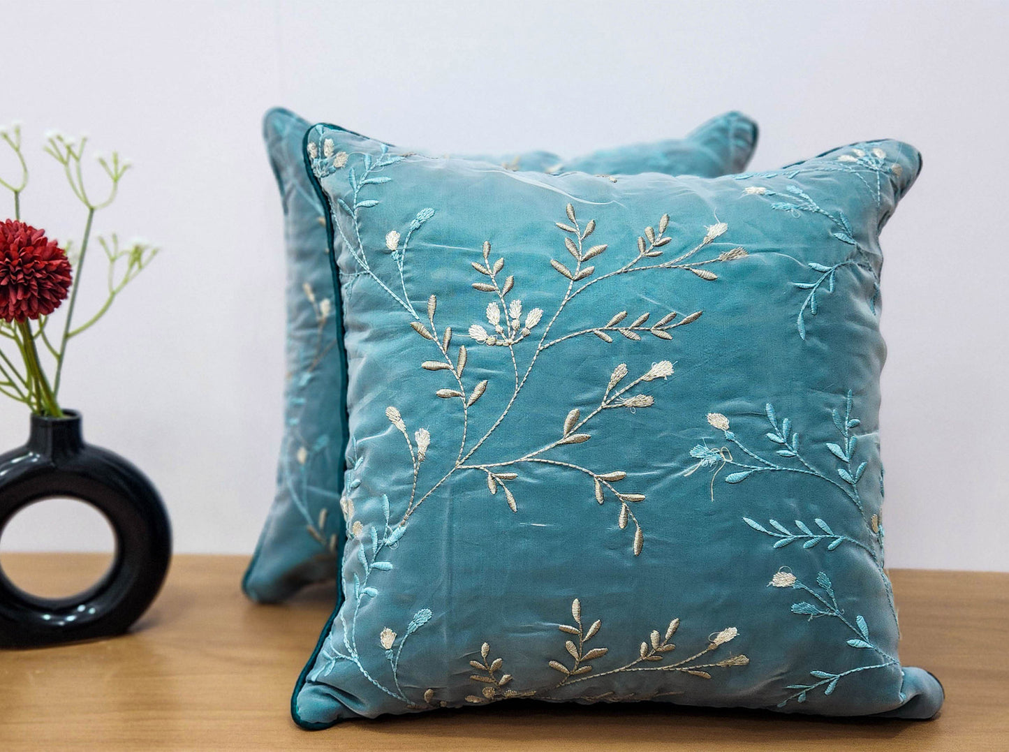 Turquoise Twilight Cushion Cover