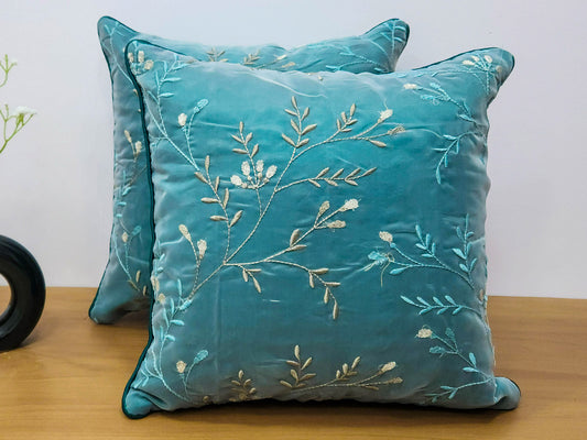 Turquoise Twilight Cushion Cover