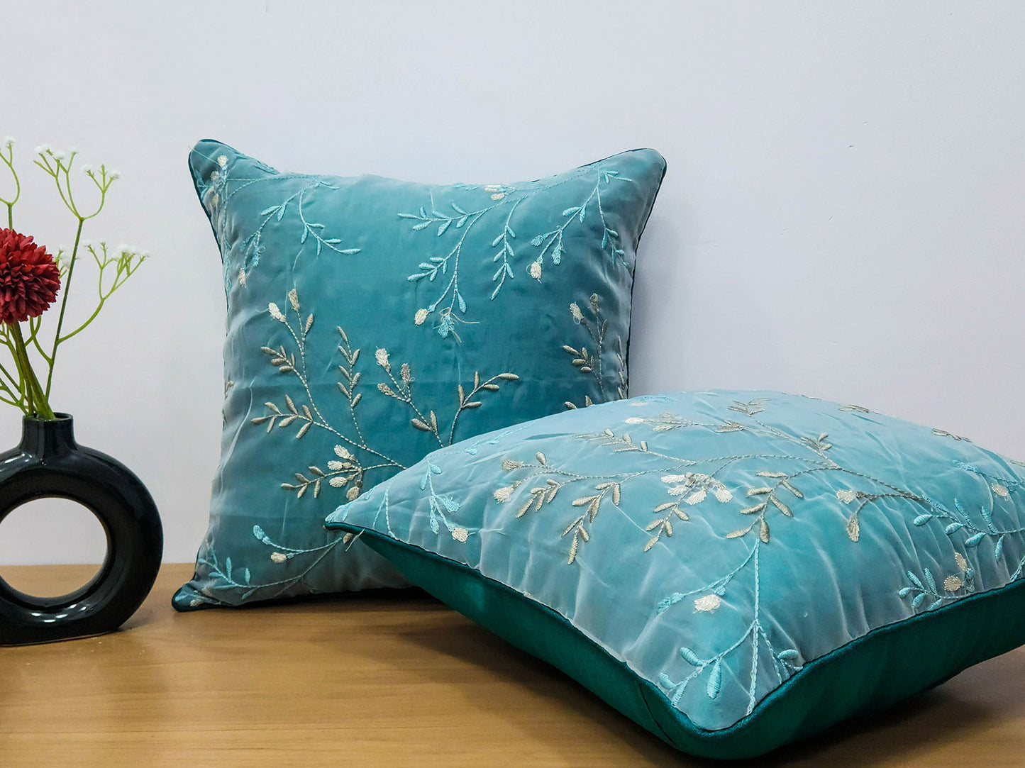 Turquoise Twilight Cushion Cover