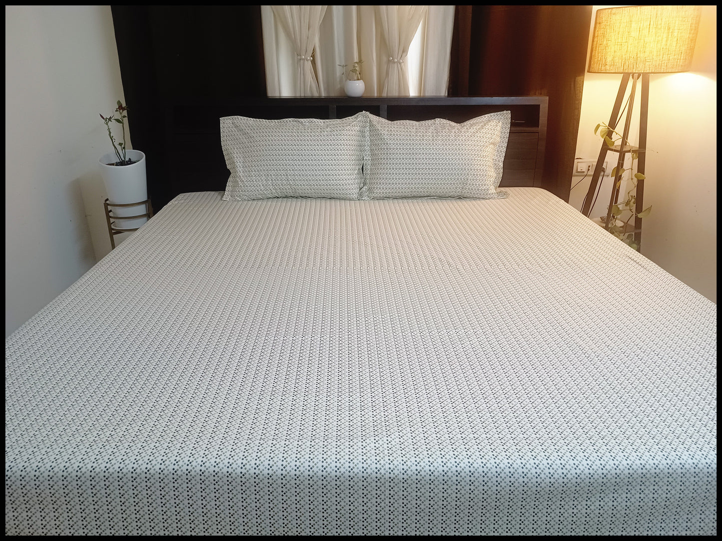 Pahi - Pastel Green Bedsheet