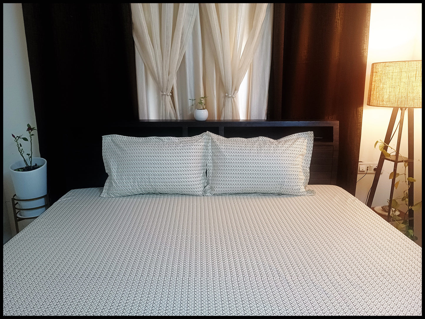 Pahi - Pastel Green Bedsheet