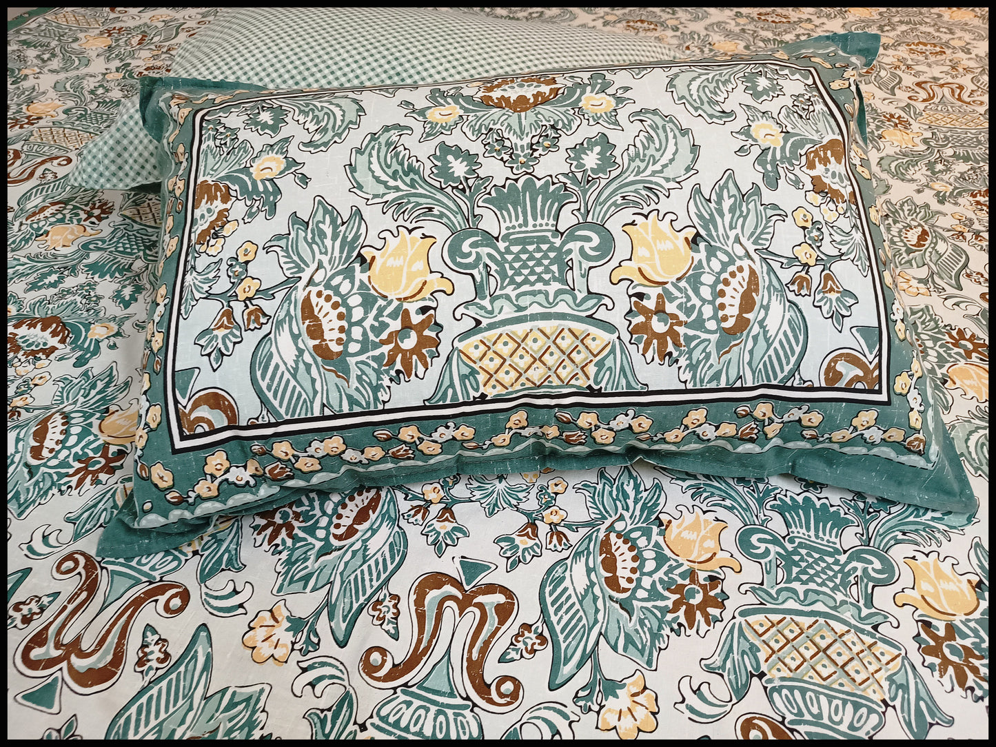Zenha - Pastel Blue Bedsheet
