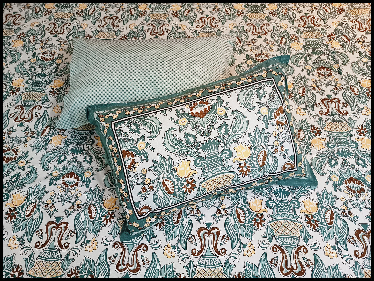 Zenha - Pastel Blue Bedsheet