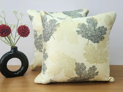 Ivory Whisper cushion cover