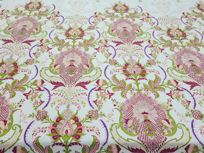 Kiya-White Bedsheet