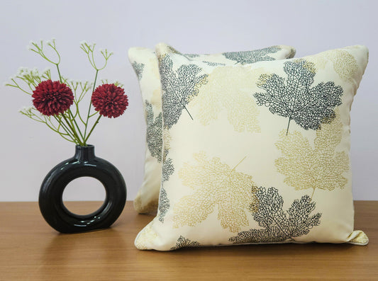 Ivory Whisper cushion cover