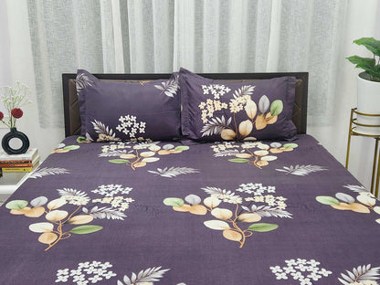 Iris- Purple Bedsheet