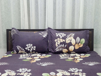 Iris- Purple Bedsheet