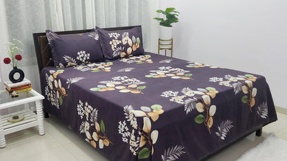 Iris- Purple Bedsheet