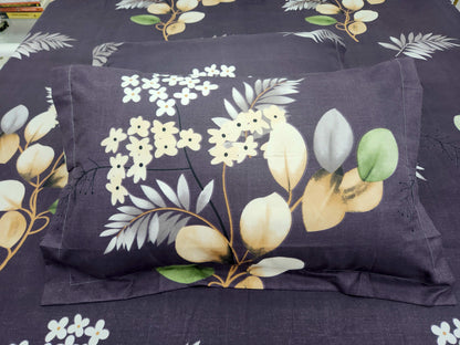 Iris- Purple Bedsheet