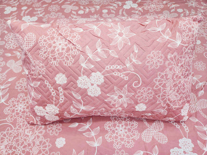 Pari- Pastel Pink Bedsheet