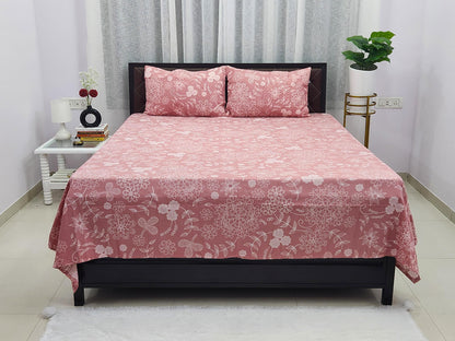 Pari- Pastel Pink Bedsheet