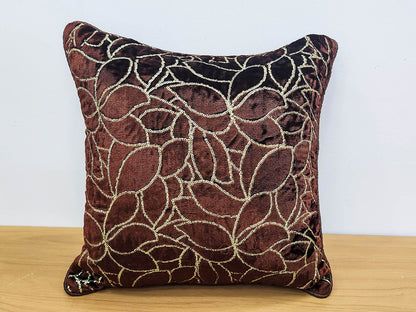 Brown  Glitz Cushion Covers