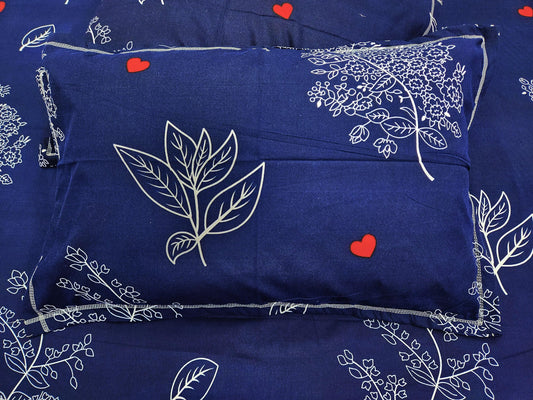 Jheel- Blue Bedsheet