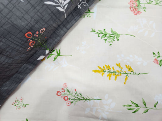 Anya- Pestal Bedsheet