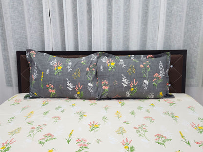 Anya- Pestal Bedsheet