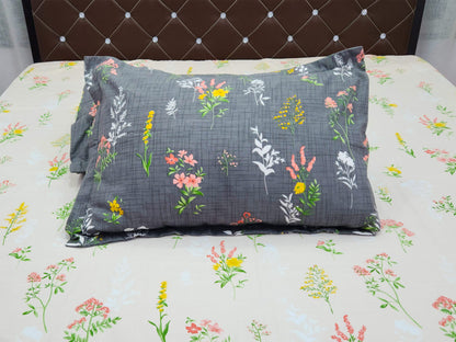 Anya- Pestal Bedsheet