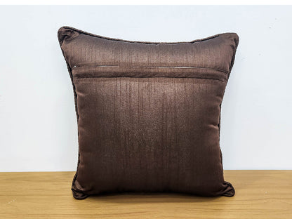 Brown  Glitz Cushion Covers