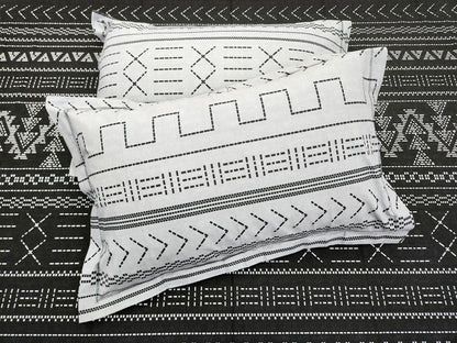 Tara Black & Grey Bedsheet