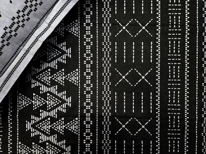 Tara Black & Grey Bedsheet