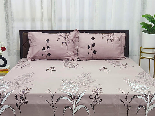 Vani- Pastel Pink Bedsheet