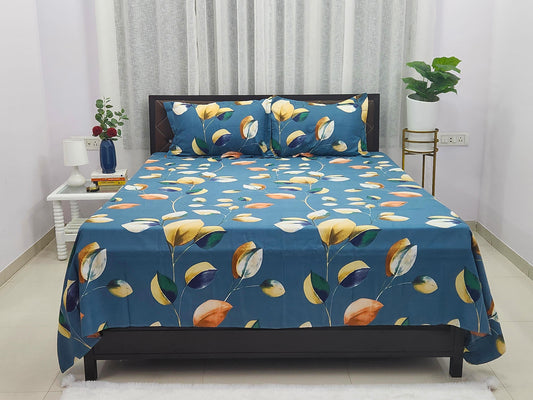 Nia-Blue Bedsheet