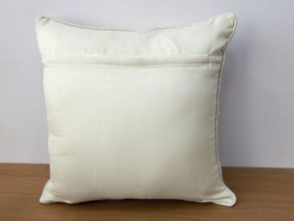Marble Mist white Cushion cover