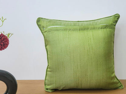 Meadow Bliss Green Cushion Cover