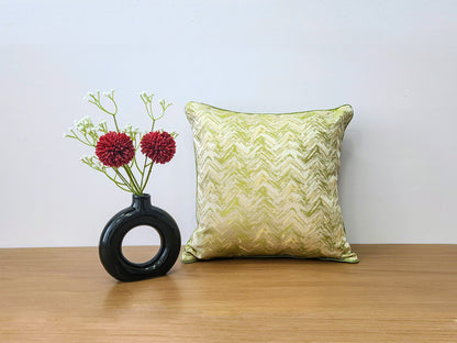 Meadow Bliss Green Cushion Cover