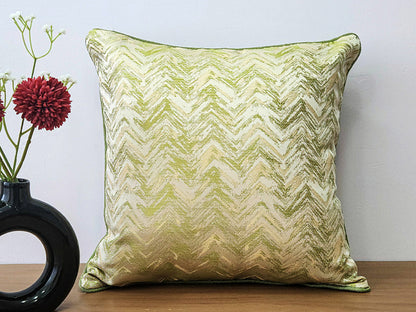 Meadow Bliss Green Cushion Cover