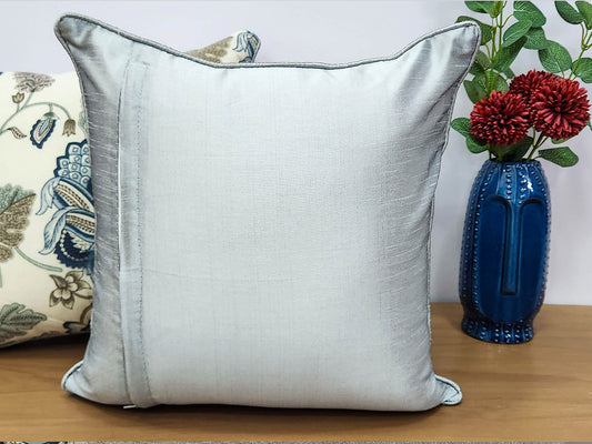 Blue Floral Charm Cushion Cover