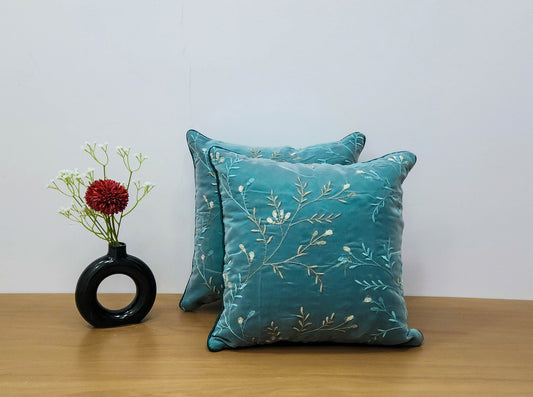 Turquoise Twilight Cushion Cover