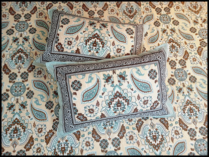 Chitra - Ethnic Paisley Design Bedsheet