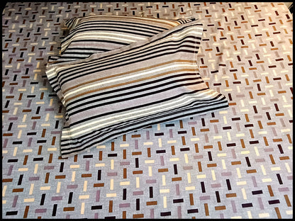 Dhurvi - Abstract Designer Bedsheet