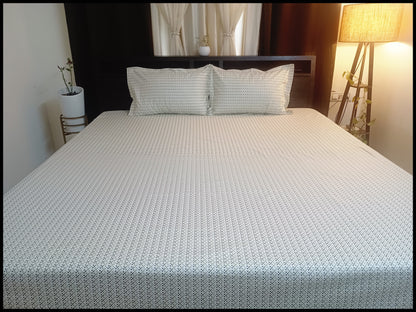 Pahi - Pastel Green Bedsheet