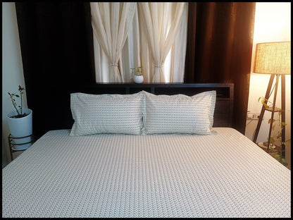 Pahi - Pastel Green Bedsheet