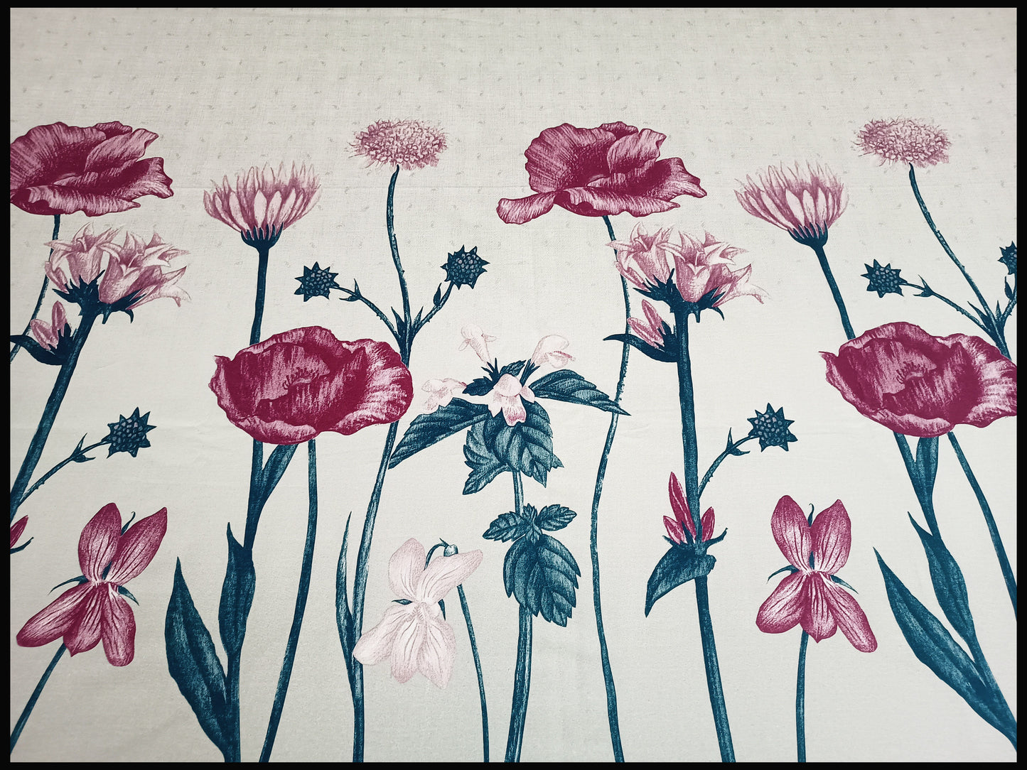 Rutika - Modern Floral Bedsheet