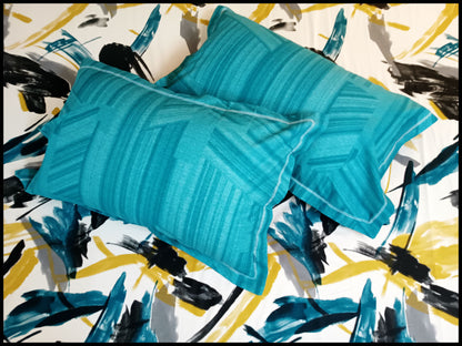 Serena    -    Turquoise Blue Bedsheet